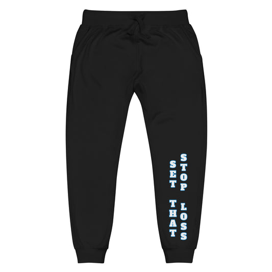 Unisex fleece sweatpants