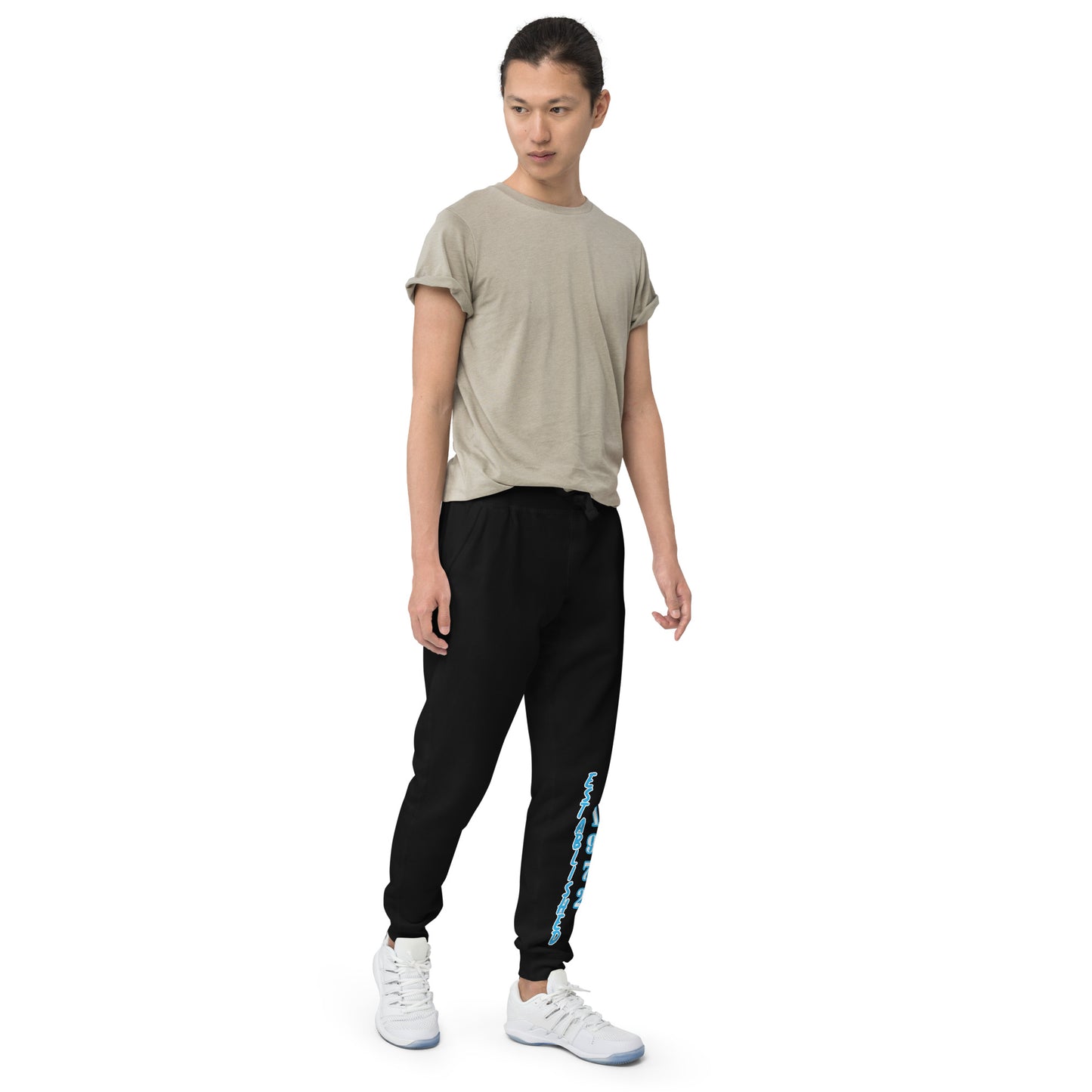 Unisex fleece sweatpants