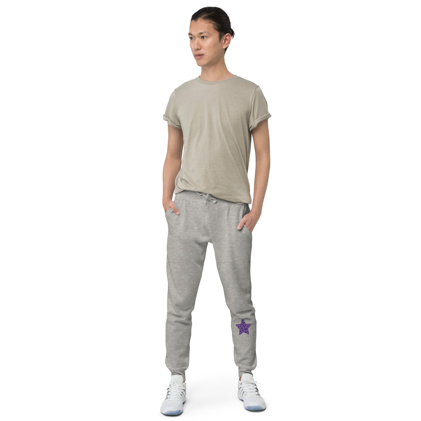 Unisex fleece sweatpants