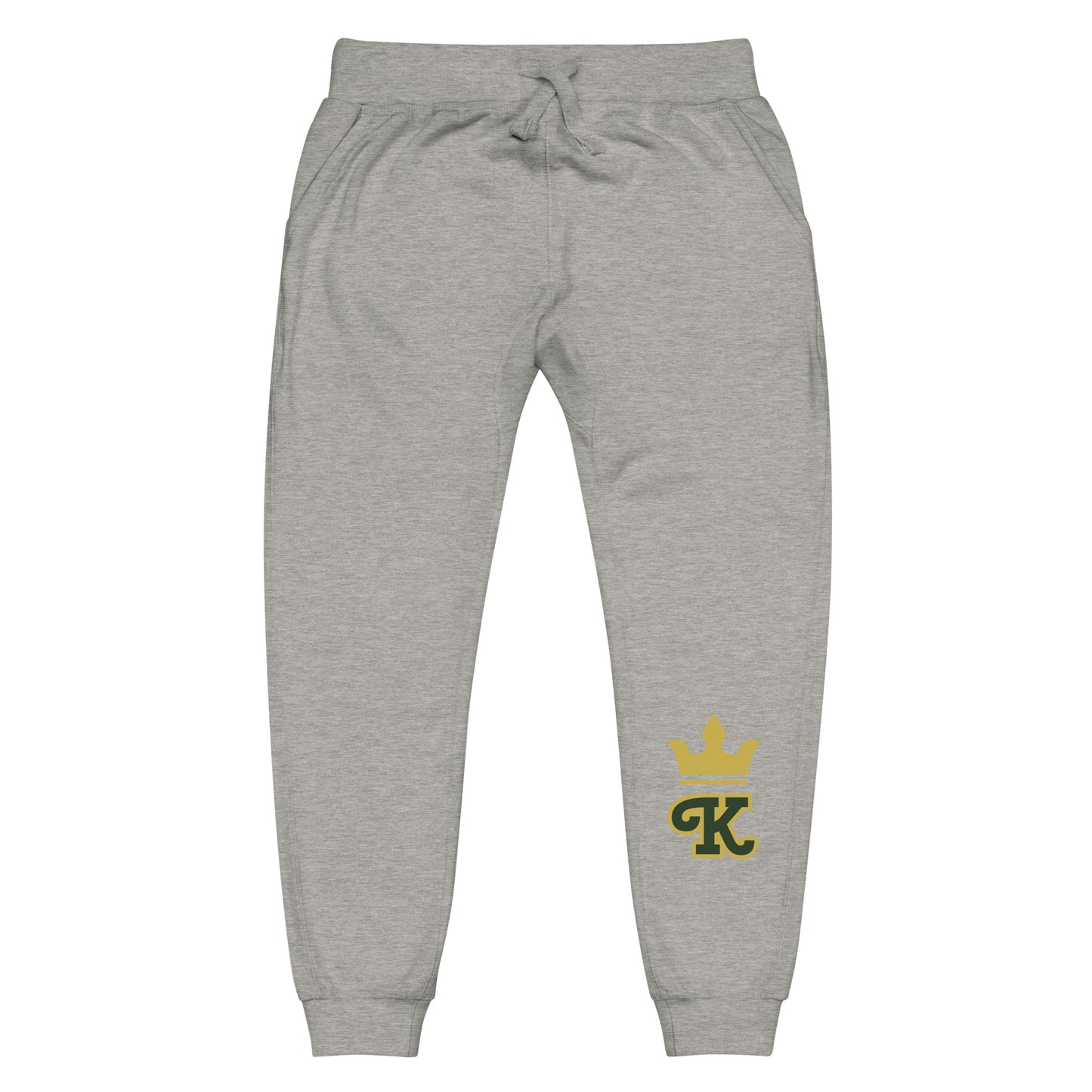 Unisex fleece sweatpants