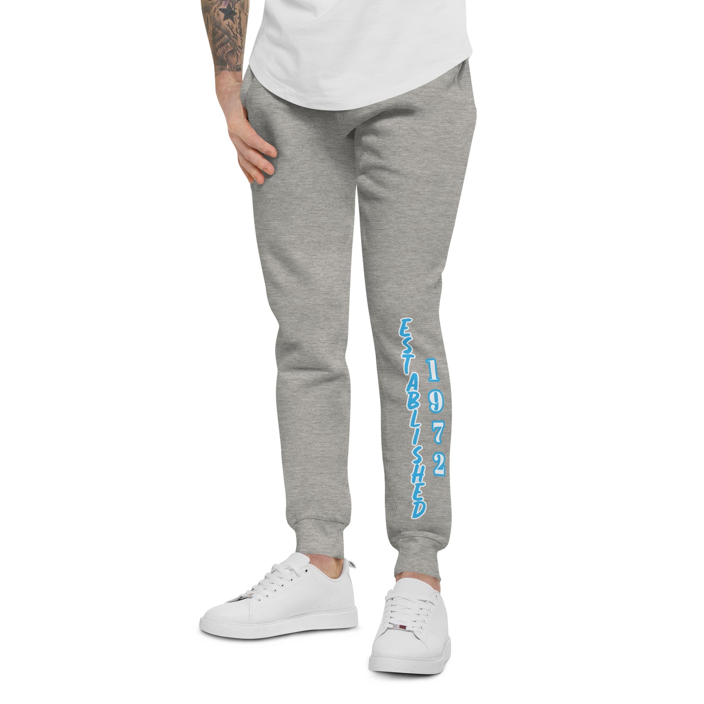 Unisex fleece sweatpants