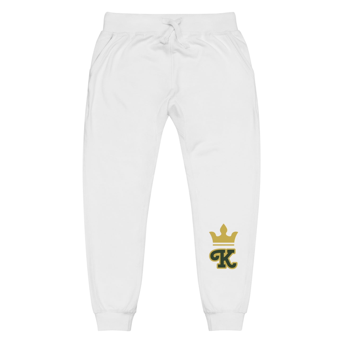 Unisex fleece sweatpants