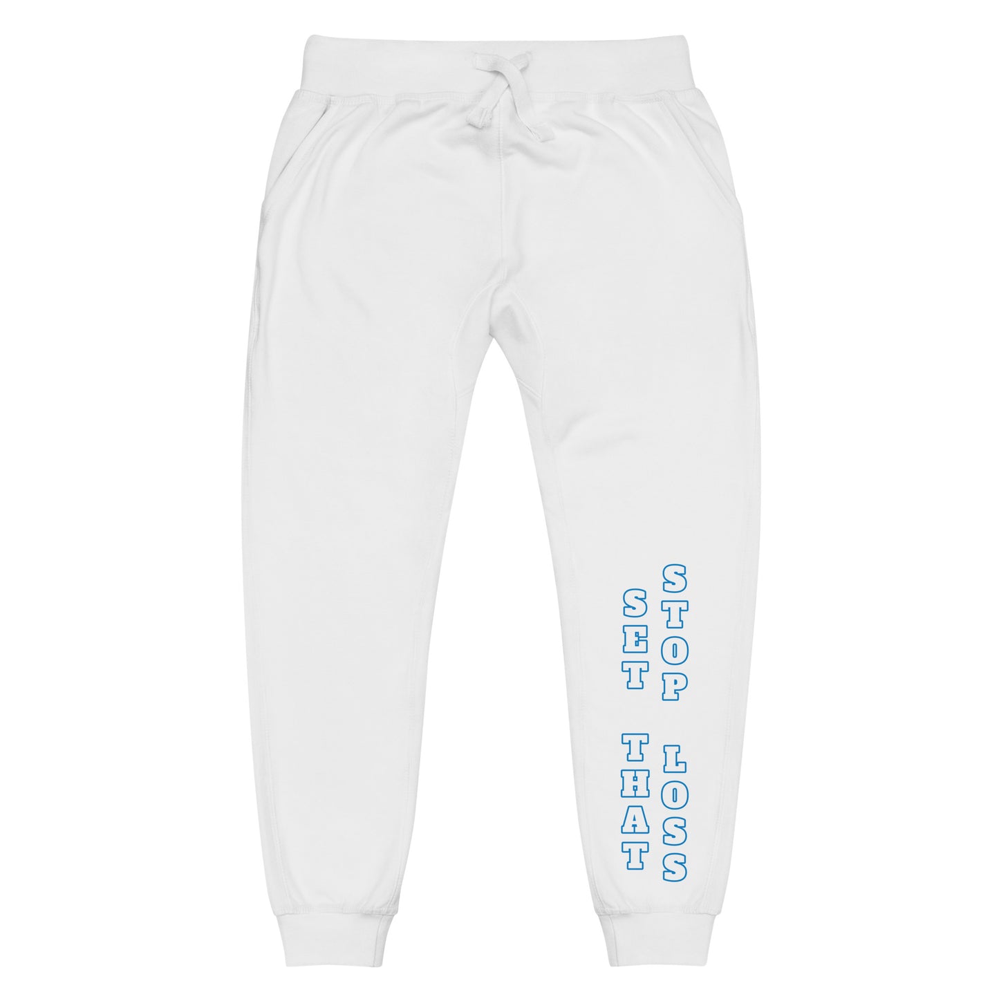 Unisex fleece sweatpants