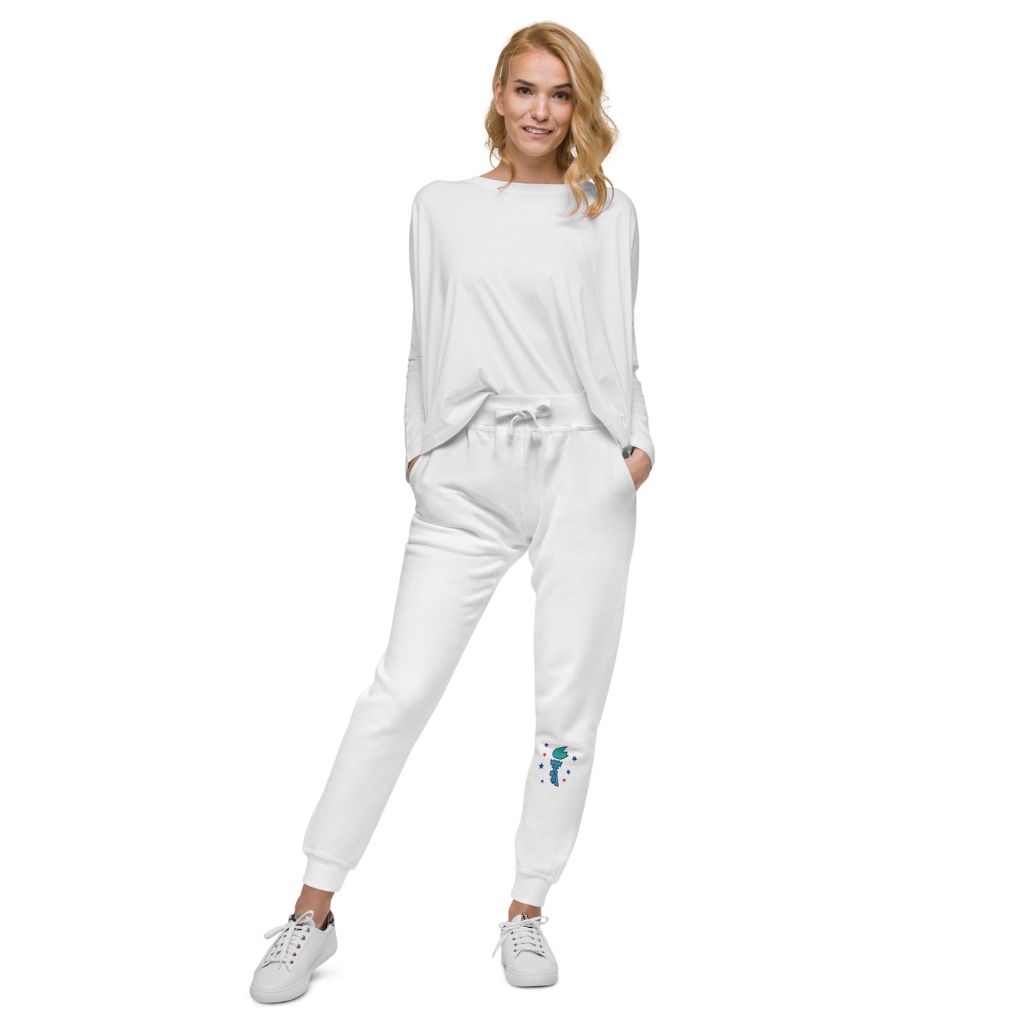 Unisex fleece sweatpants