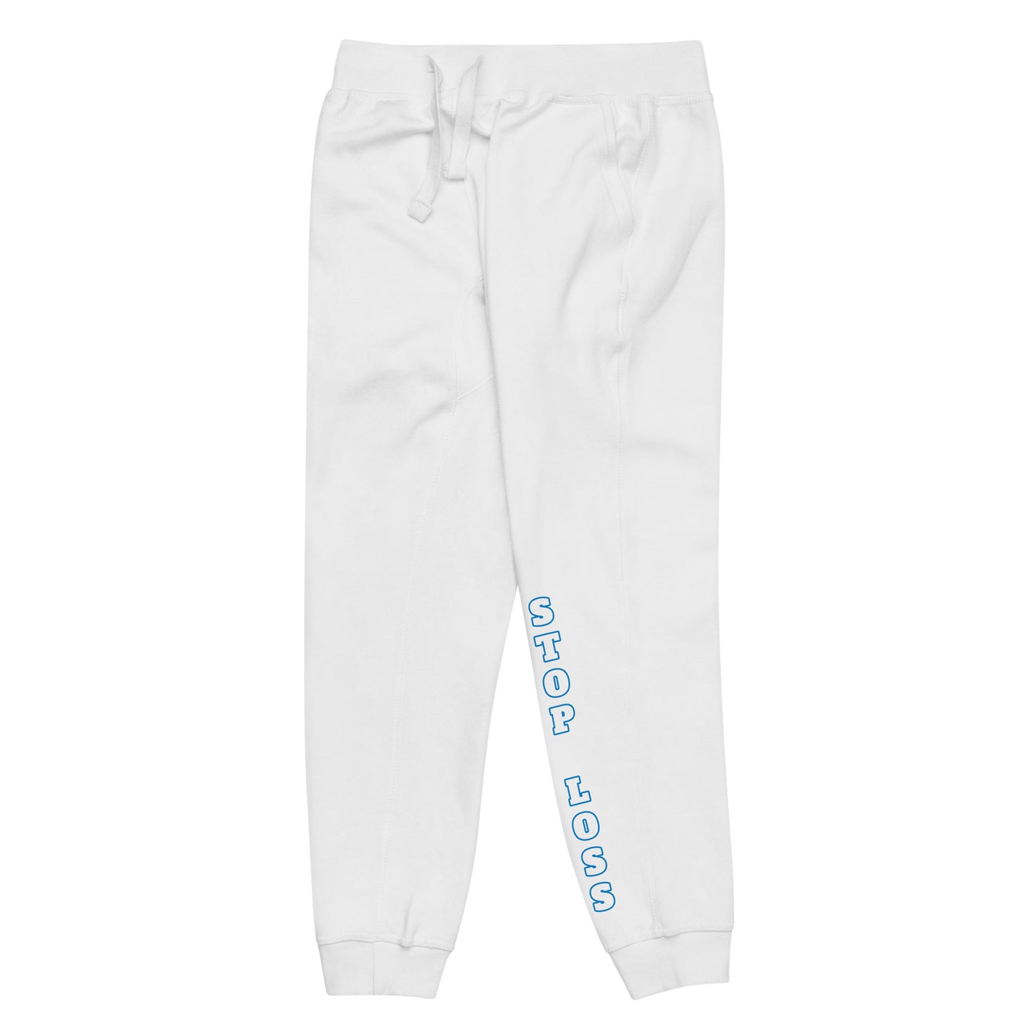 Unisex fleece sweatpants