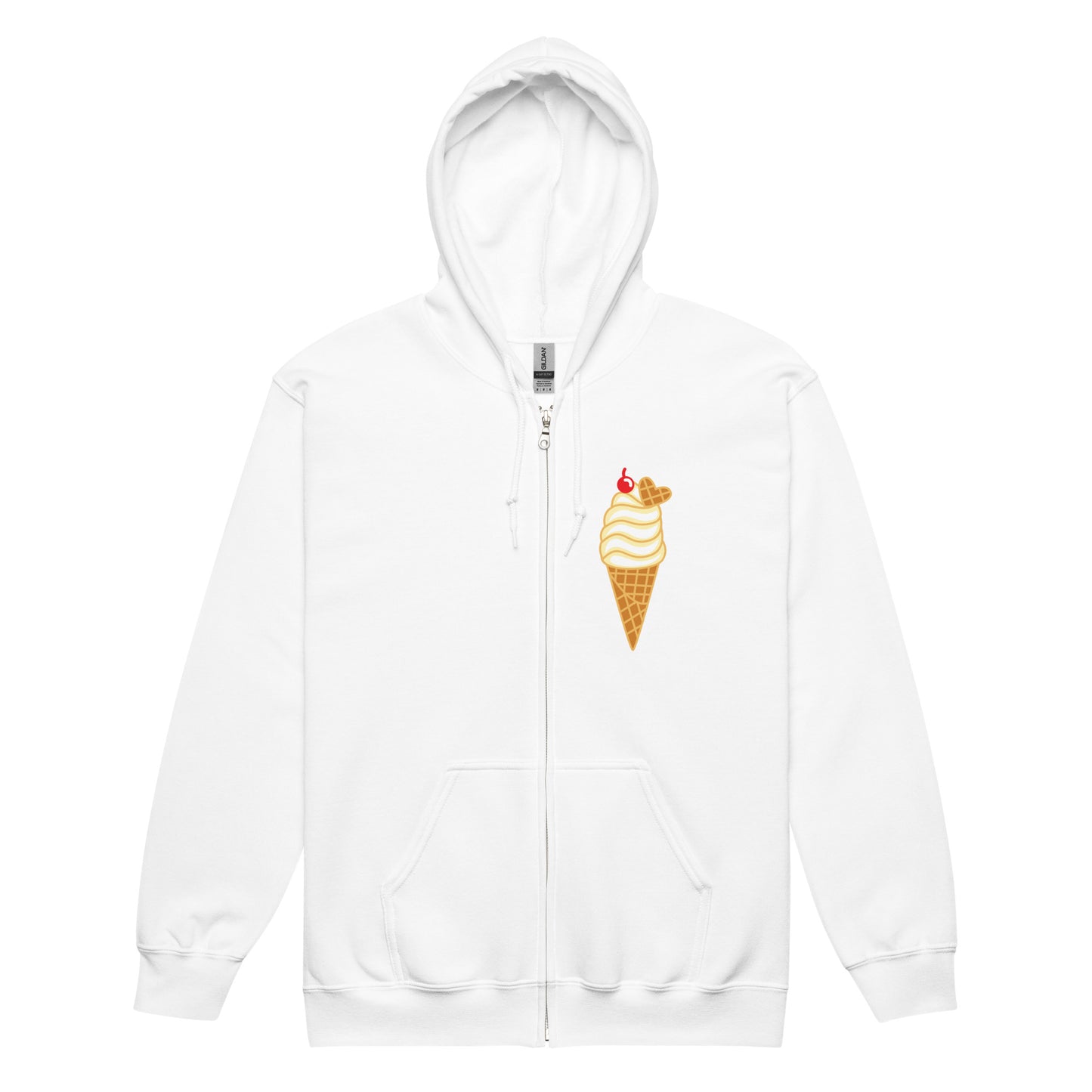 Unisex heavy blend zip hoodie