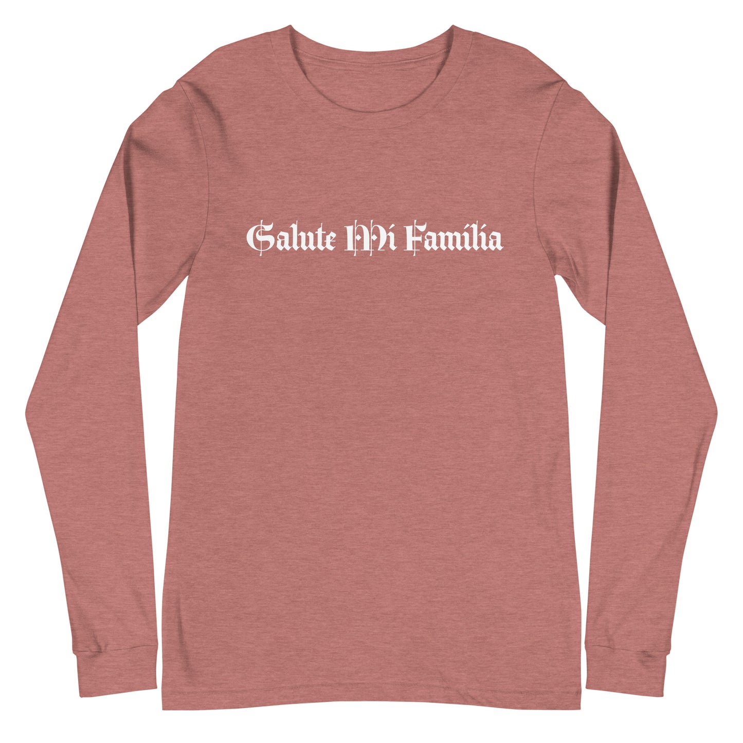 Unisex Long Sleeve Tee