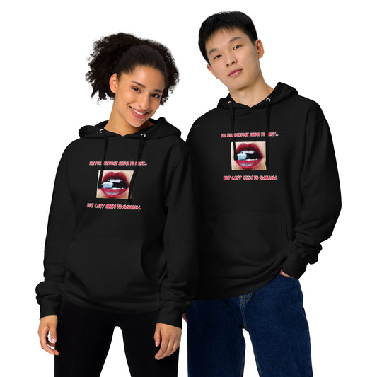 Unisex midweight hoodie