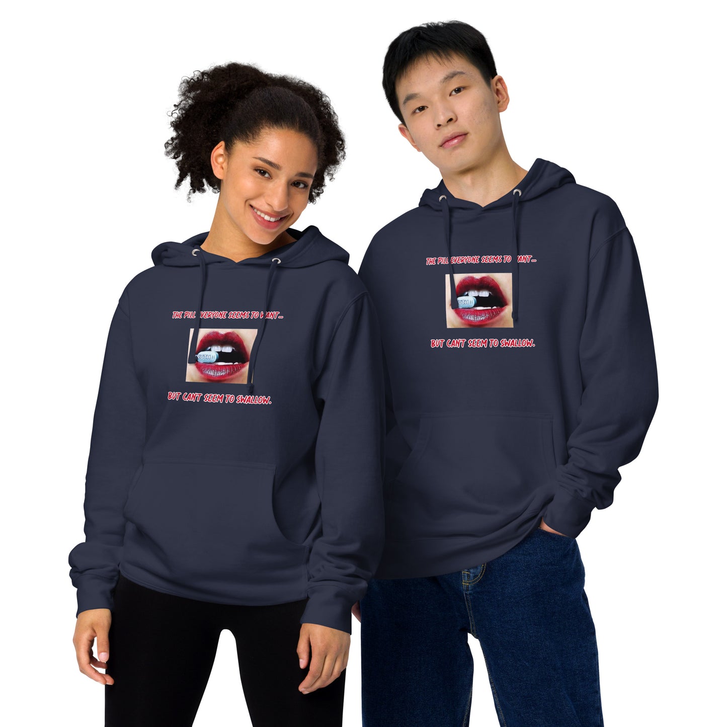 Unisex midweight hoodie