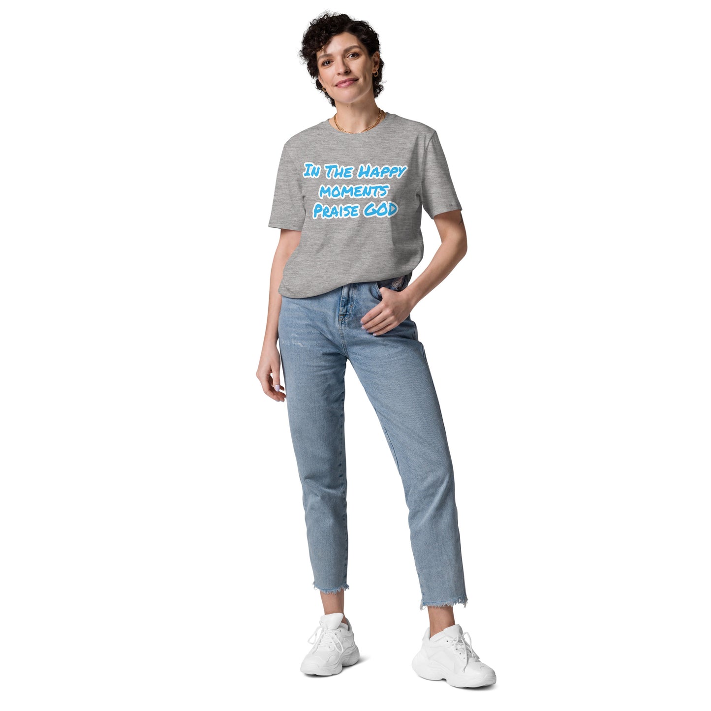 Unisex organic cotton t-shirt