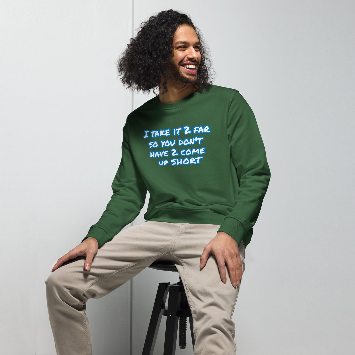 Unisex organic sweatshirt