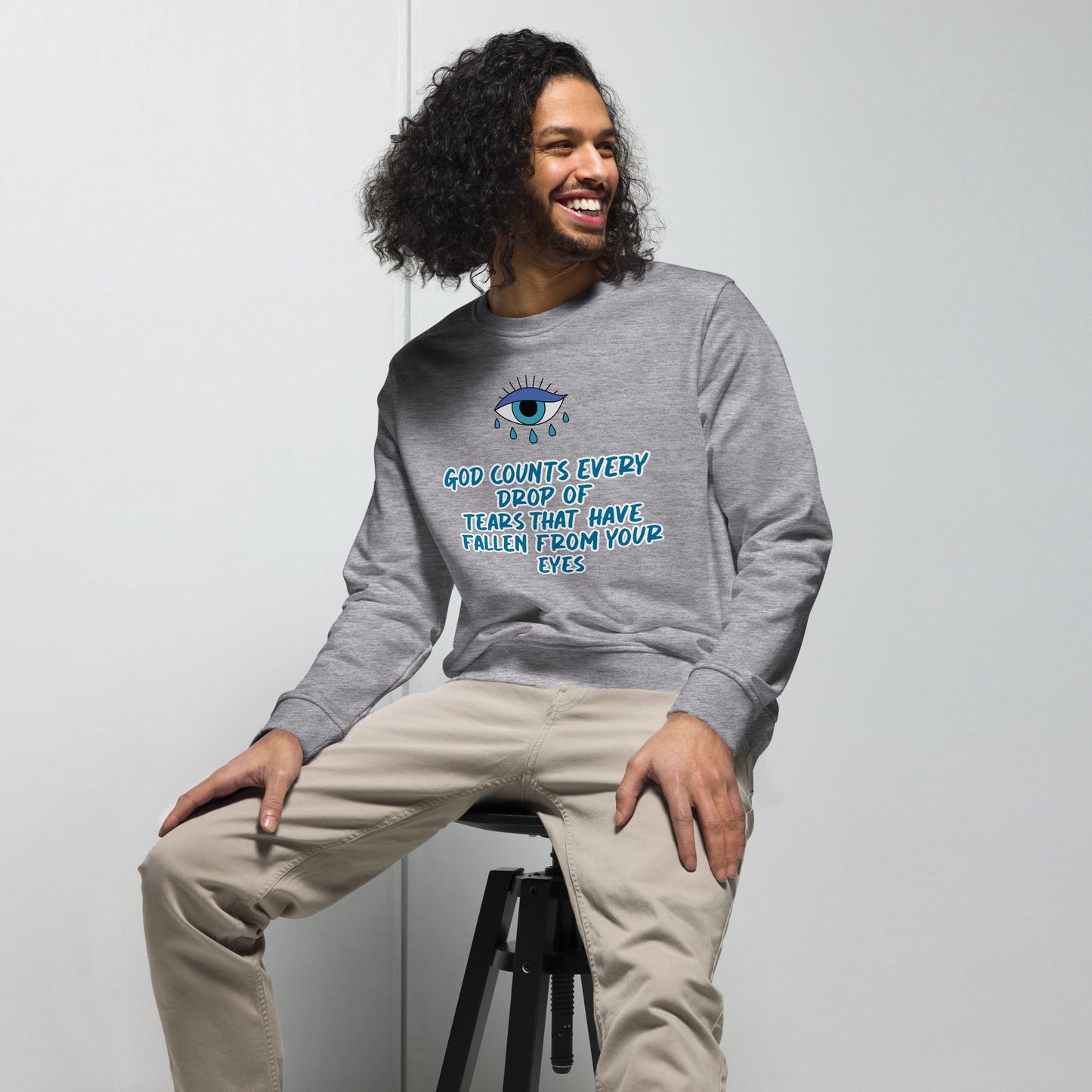 Unisex organic sweatshirt