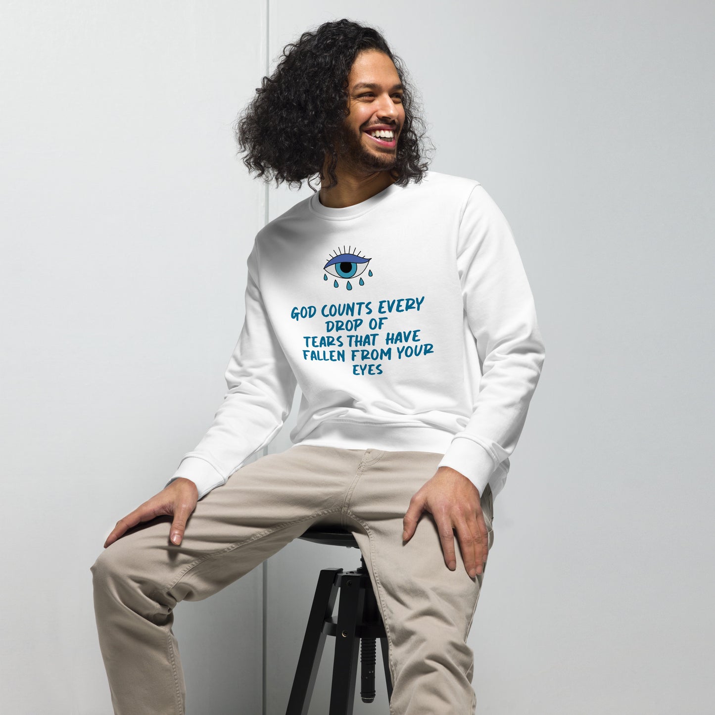 Unisex organic sweatshirt