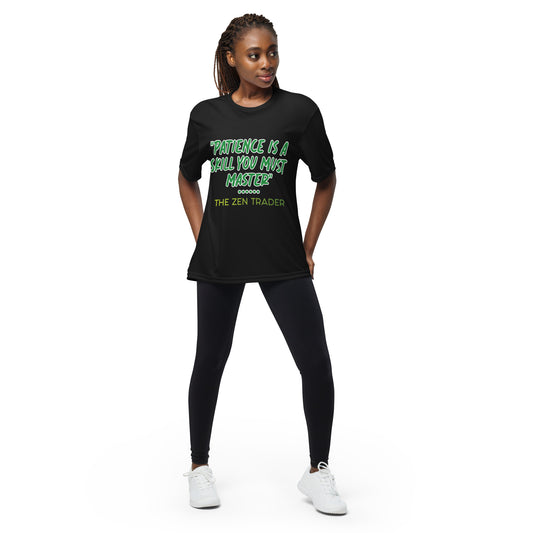 Unisex performance crew neck t-shirt