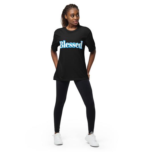 Unisex performance crew neck t-shirt