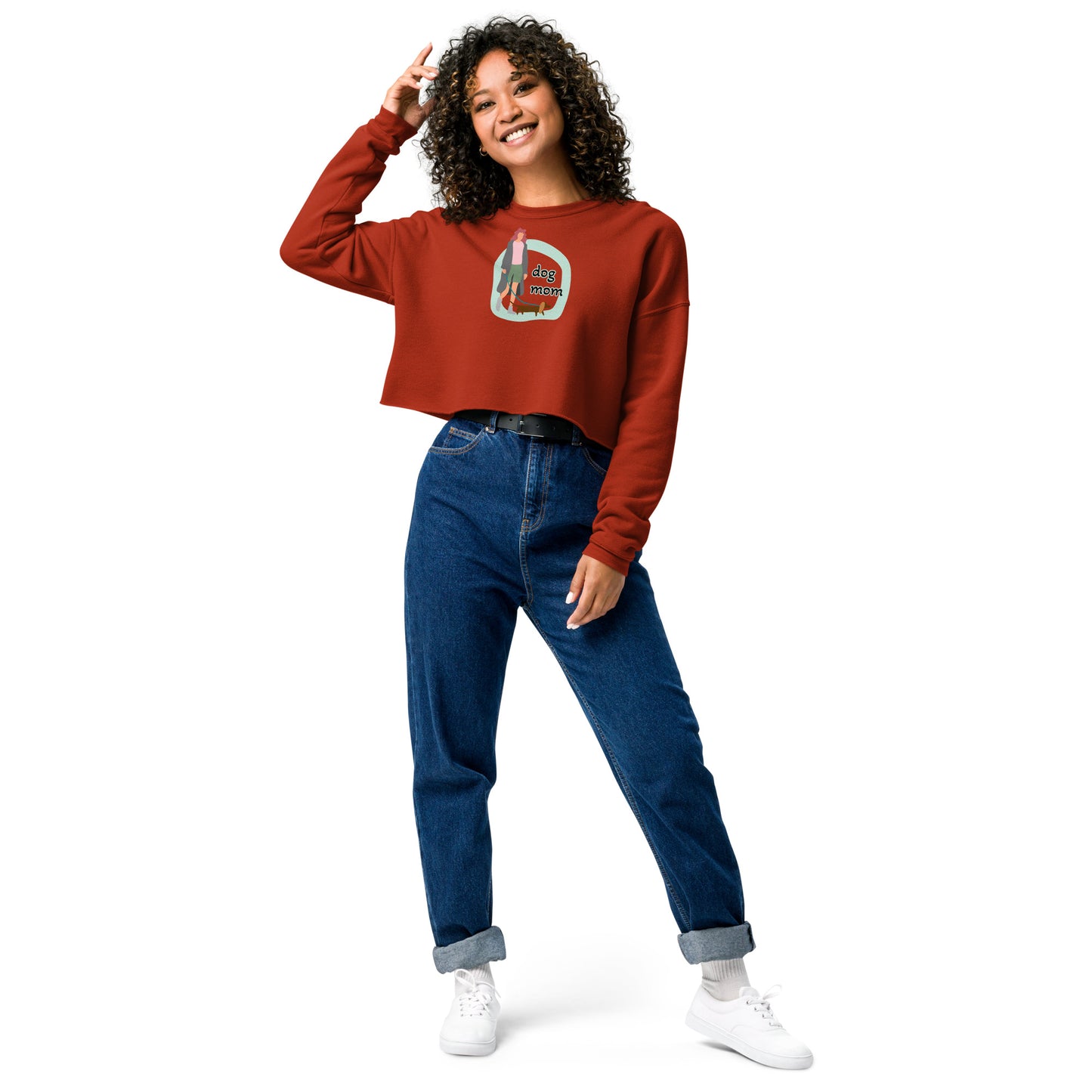 Crop Sweatshirt