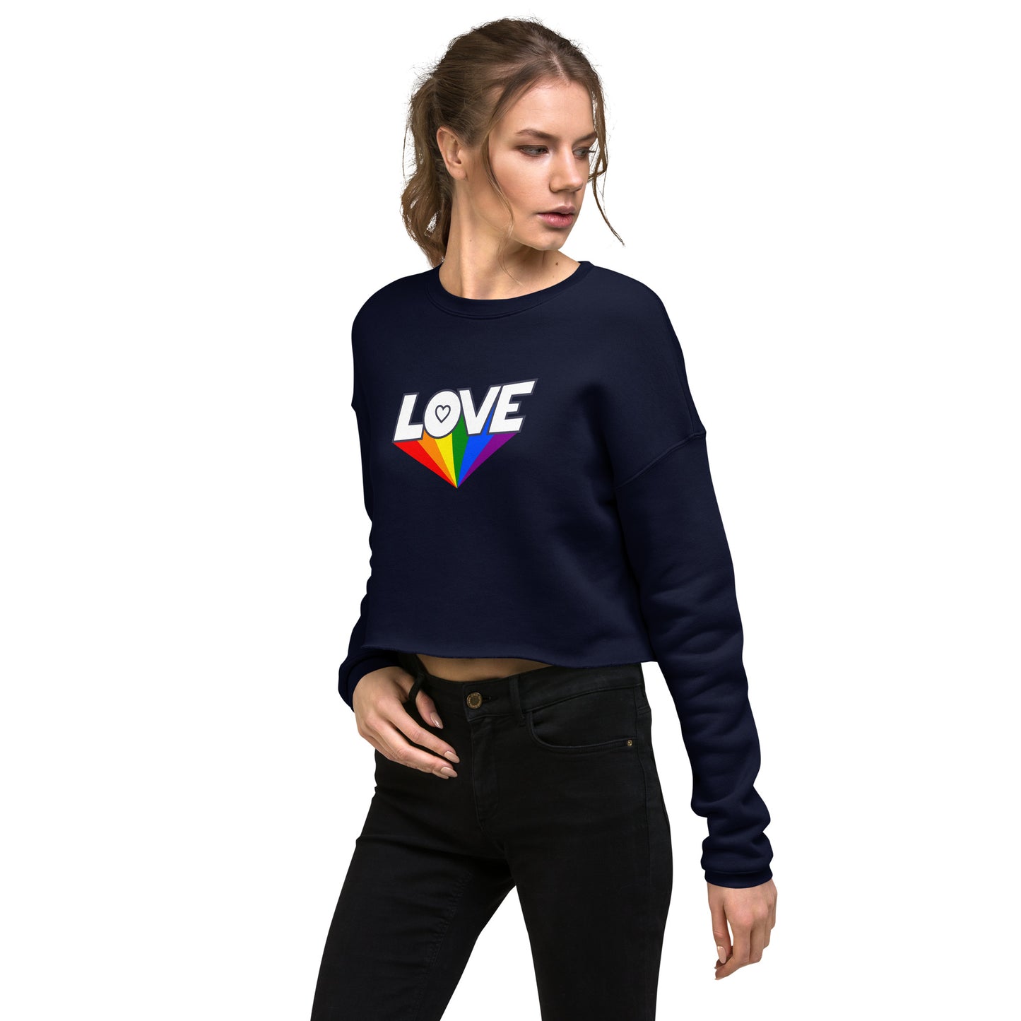 Crop Sweatshirt