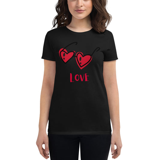 Women's short sleeve t-shirt