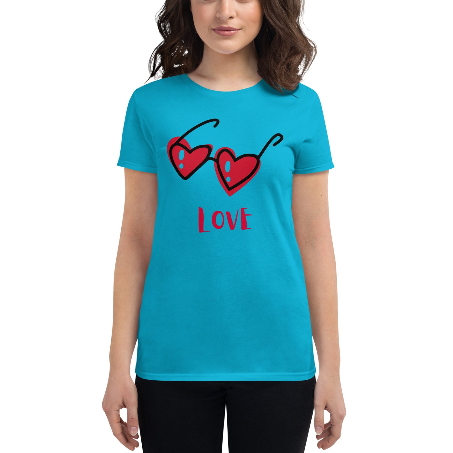 Women's short sleeve t-shirt