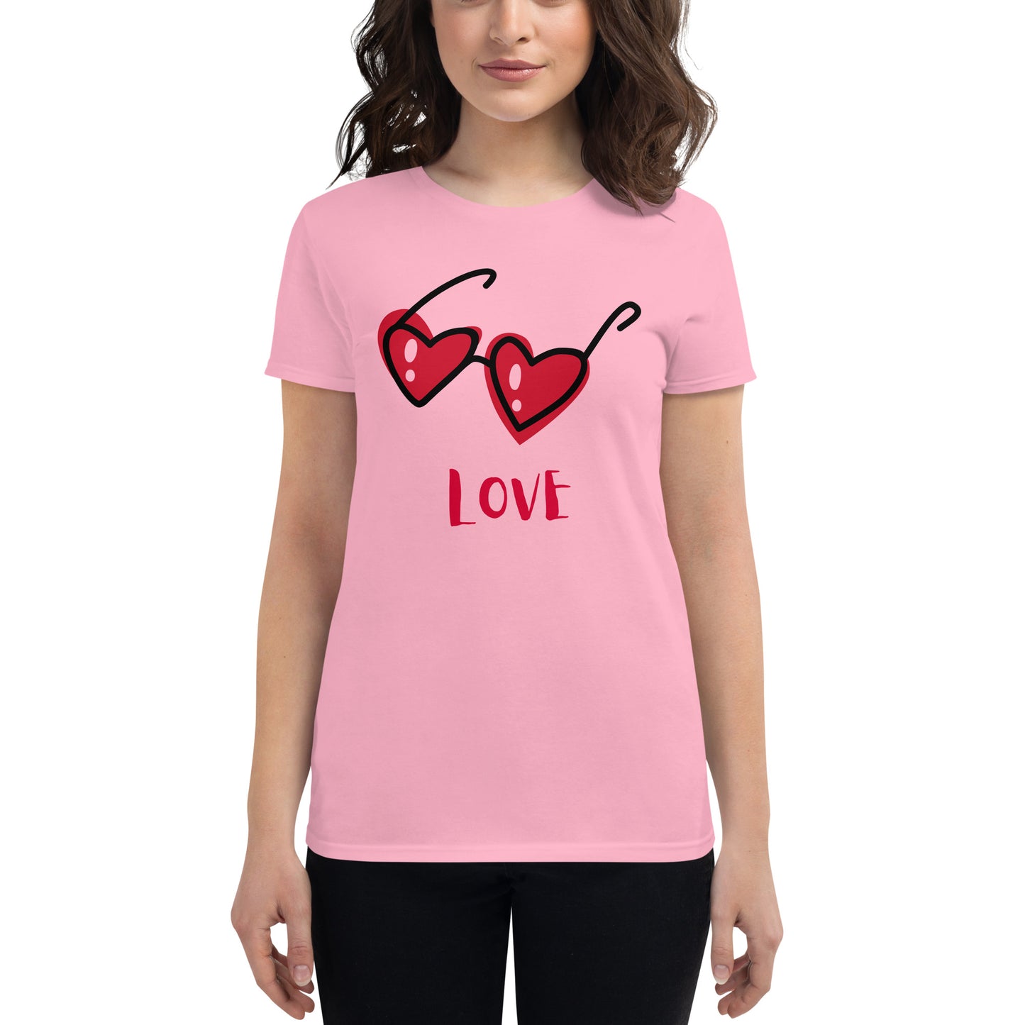 Women's short sleeve t-shirt