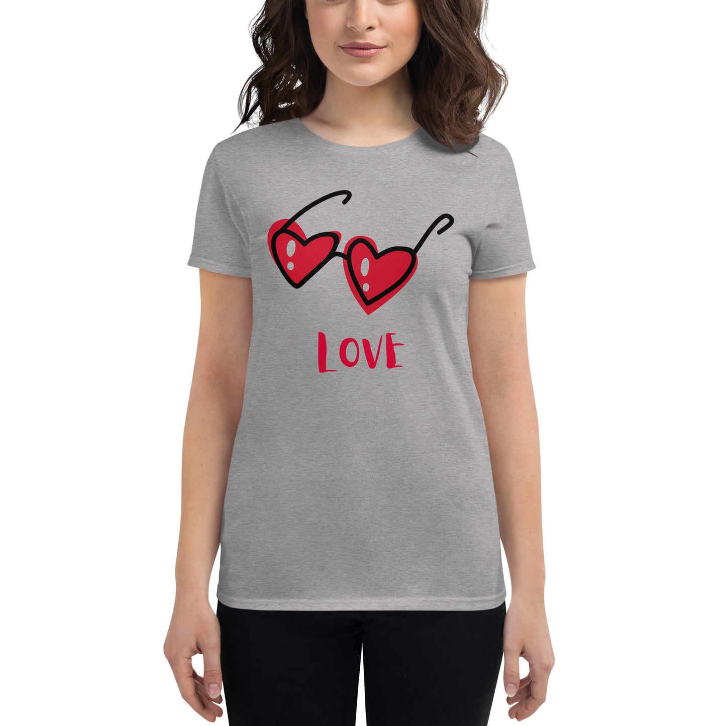 Women's short sleeve t-shirt