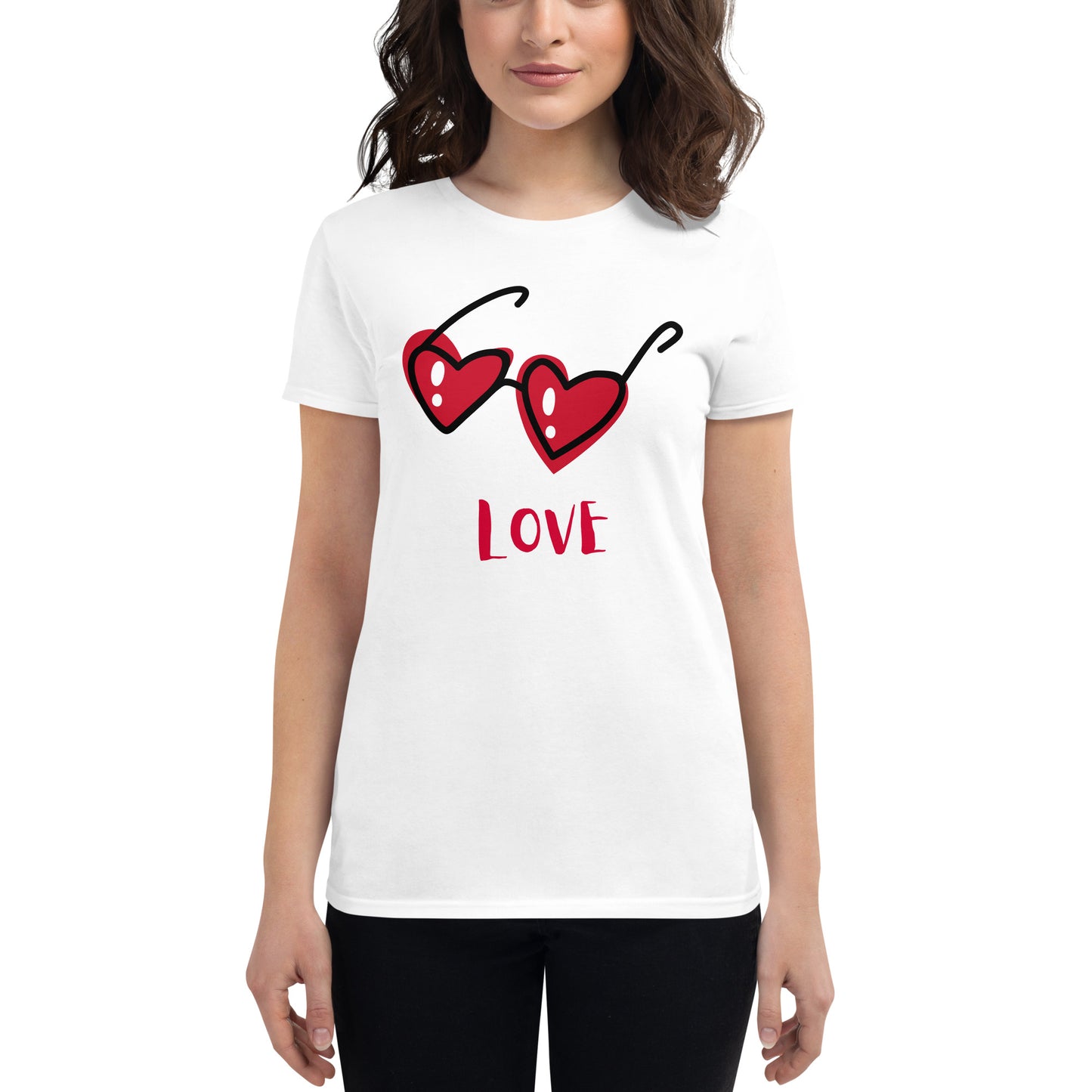 Women's short sleeve t-shirt