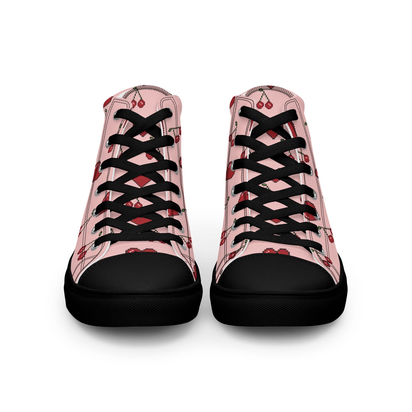 Women’s high top canvas shoes