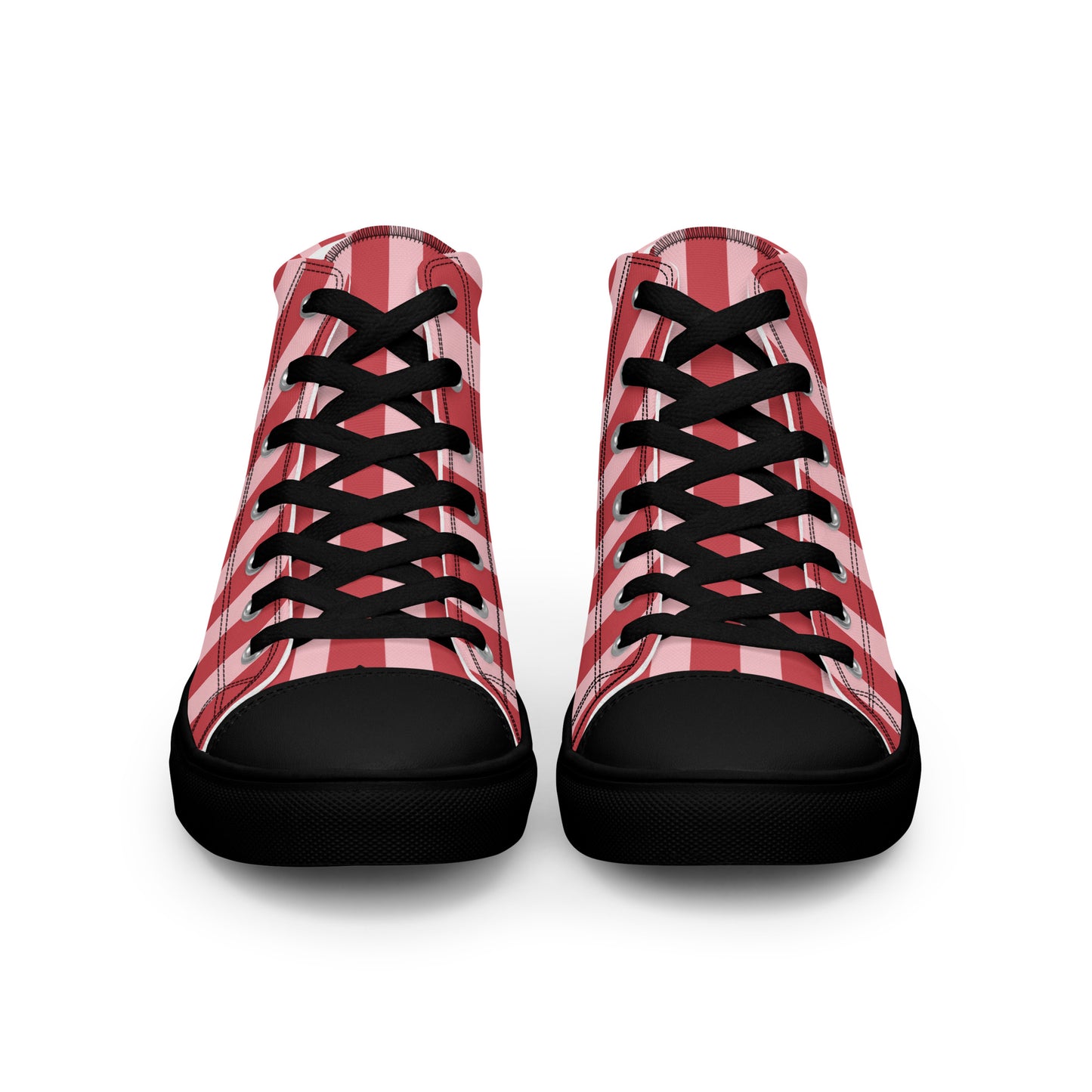 Women’s high top canvas shoes