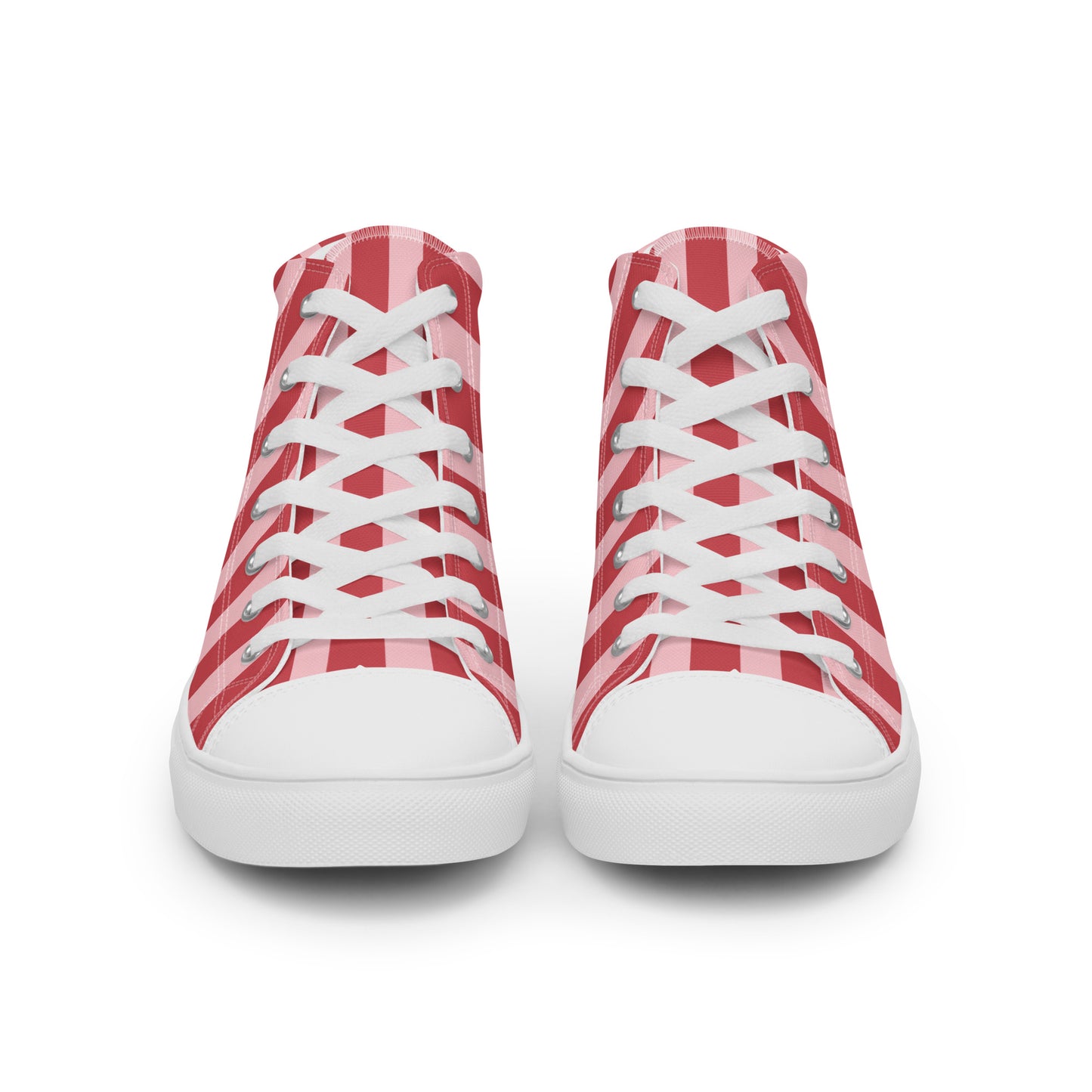 Women’s high top canvas shoes