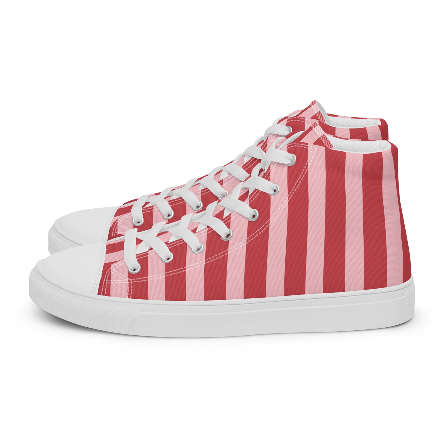 Women’s high top canvas shoes