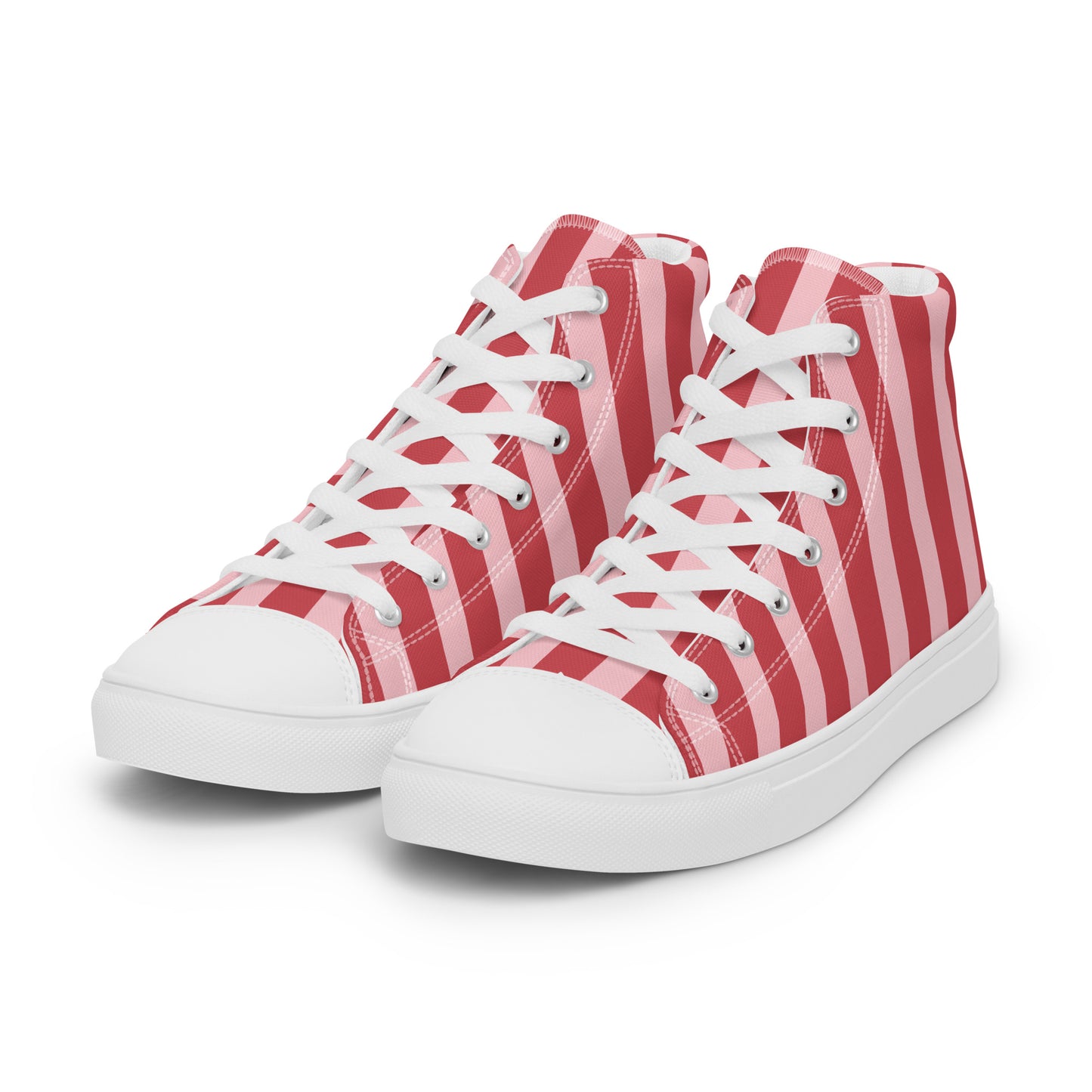 Women’s high top canvas shoes