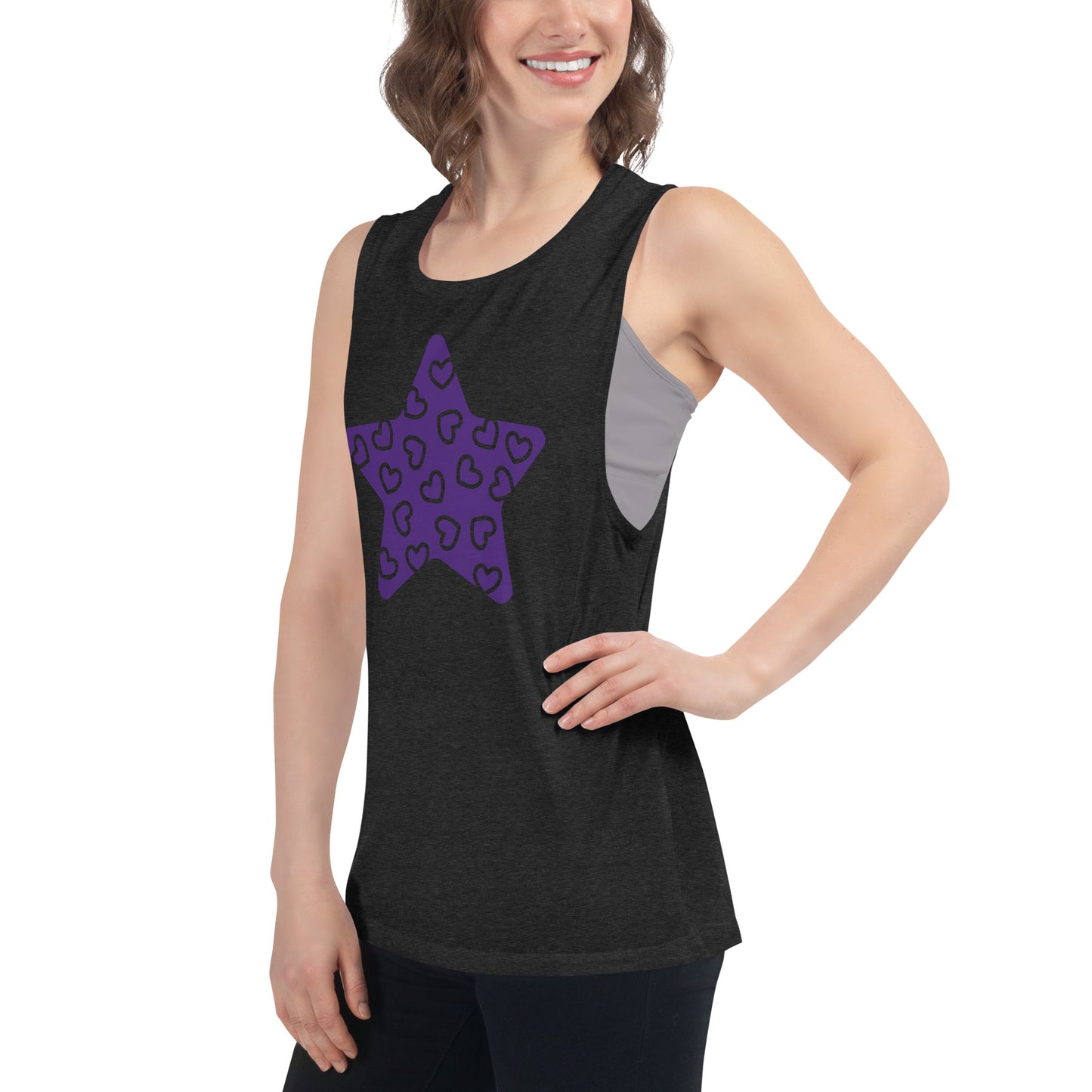 Ladies’ Muscle Tank