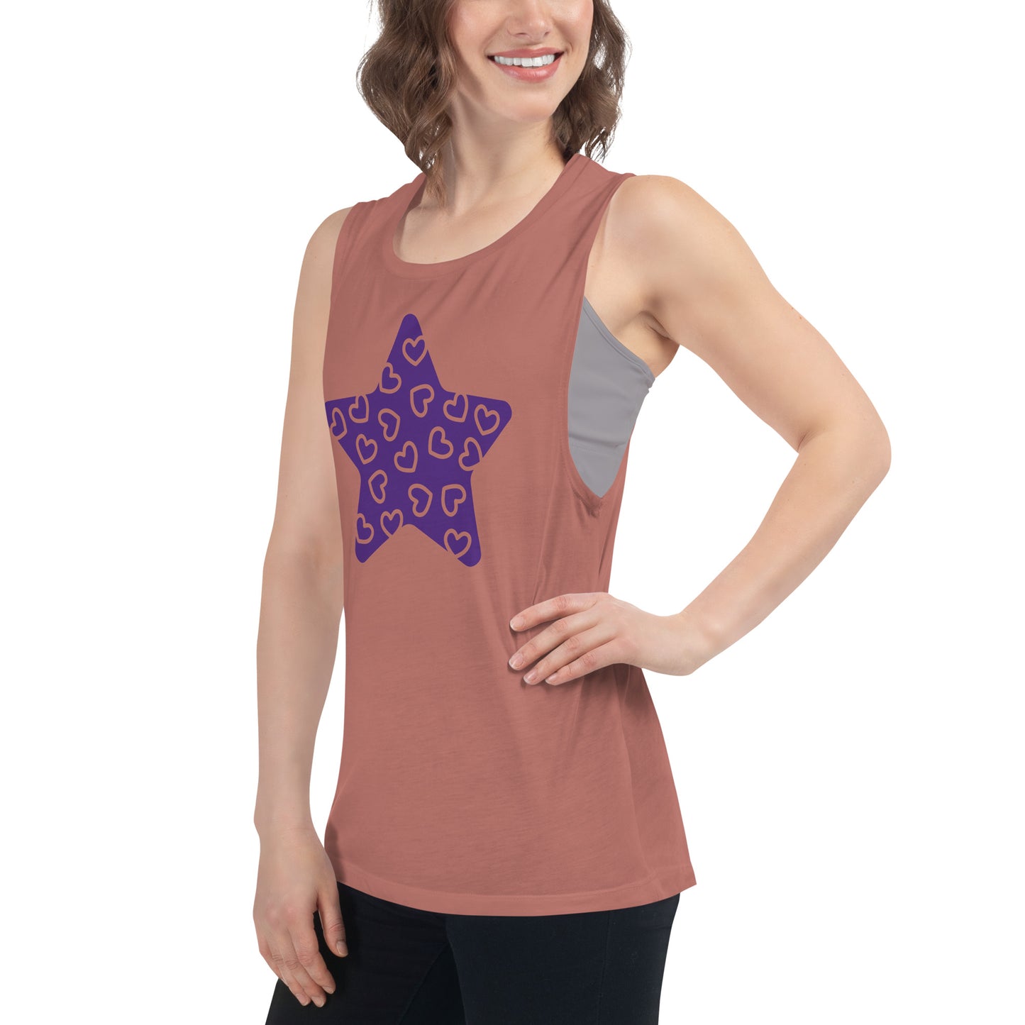 Ladies’ Muscle Tank