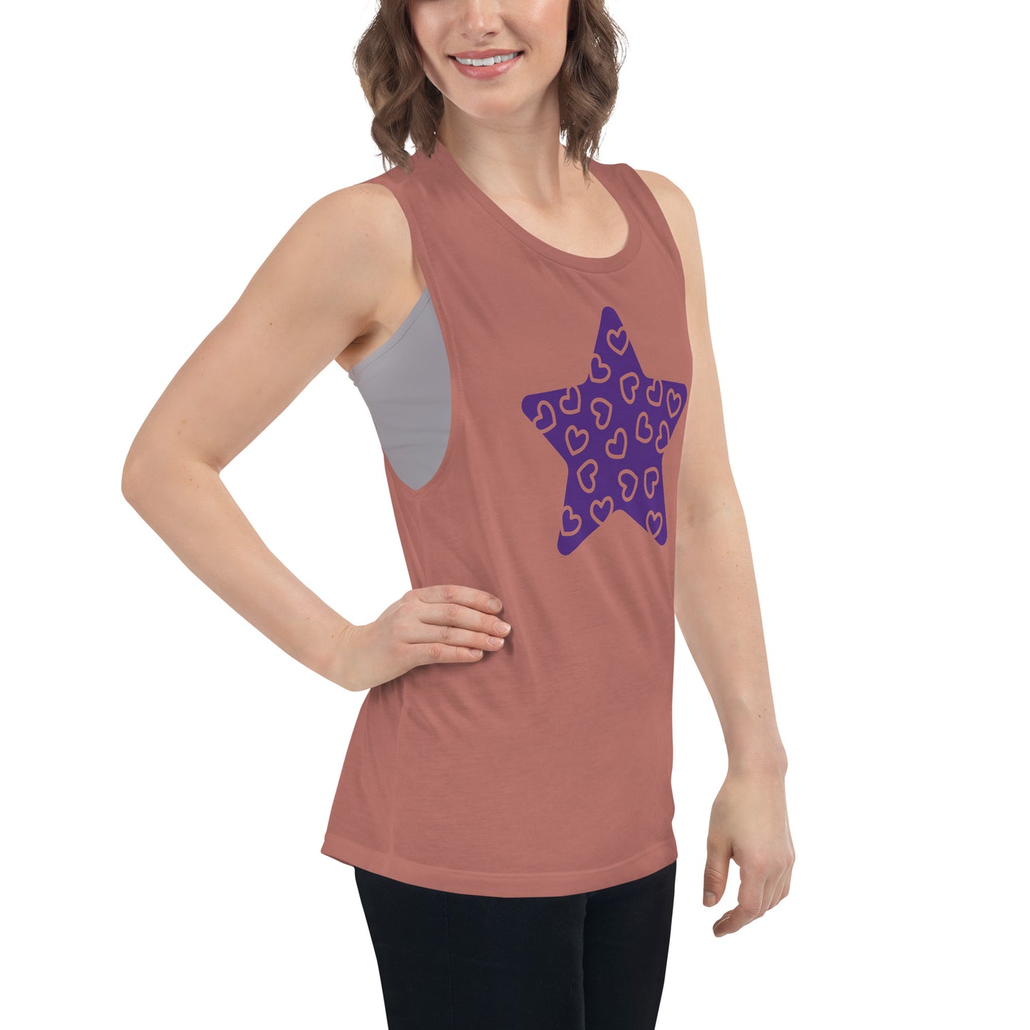 Ladies’ Muscle Tank