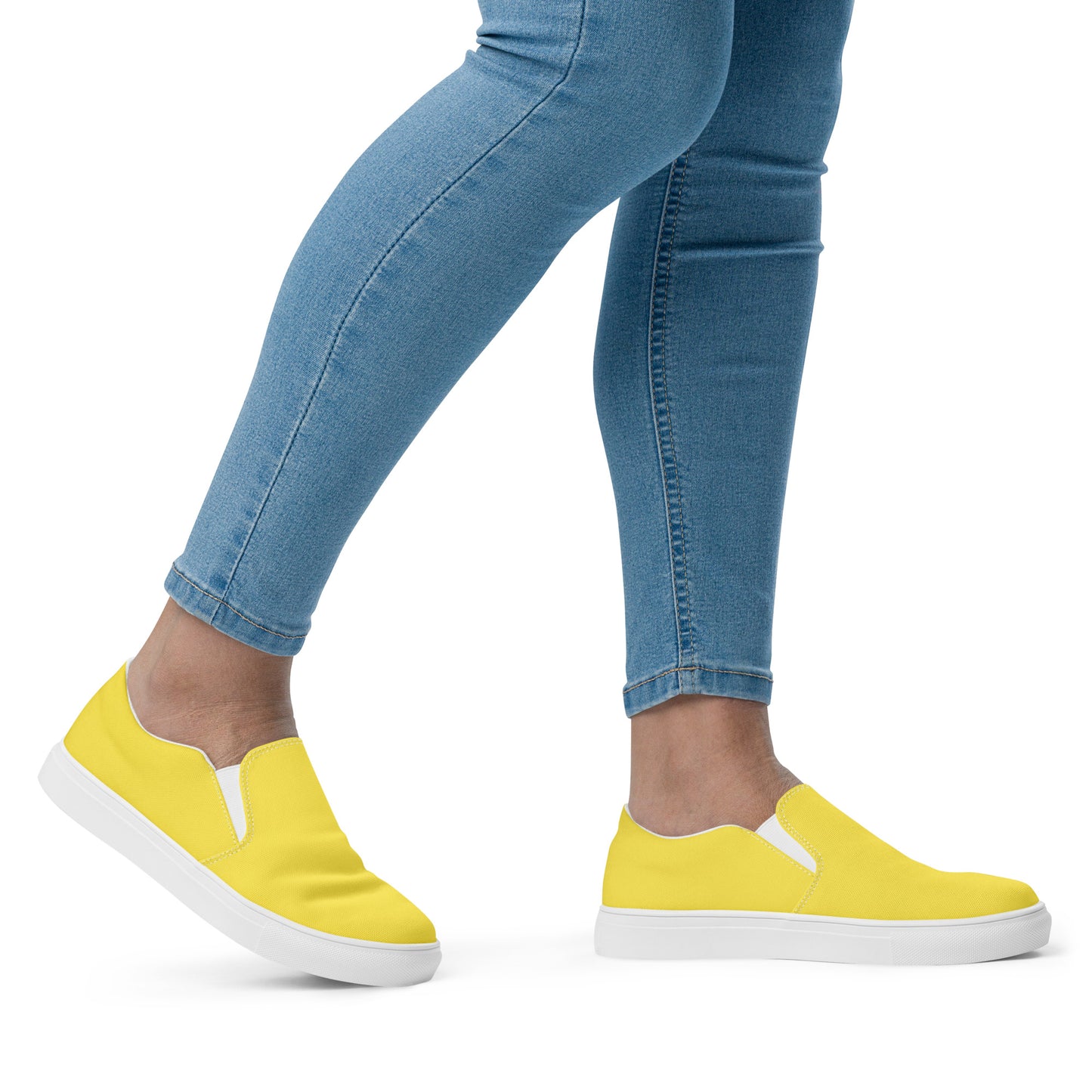 Women’s slip-on canvas shoes