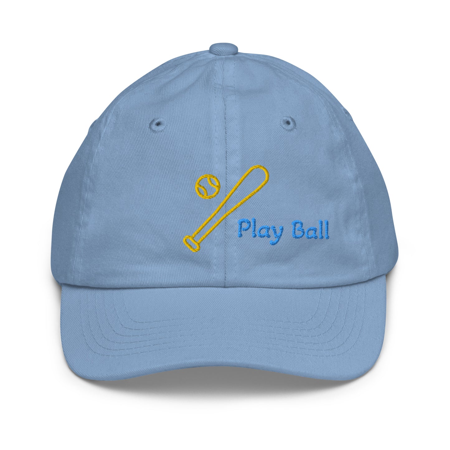 Youth baseball cap