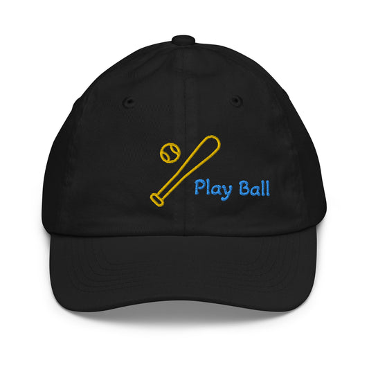 Youth baseball cap