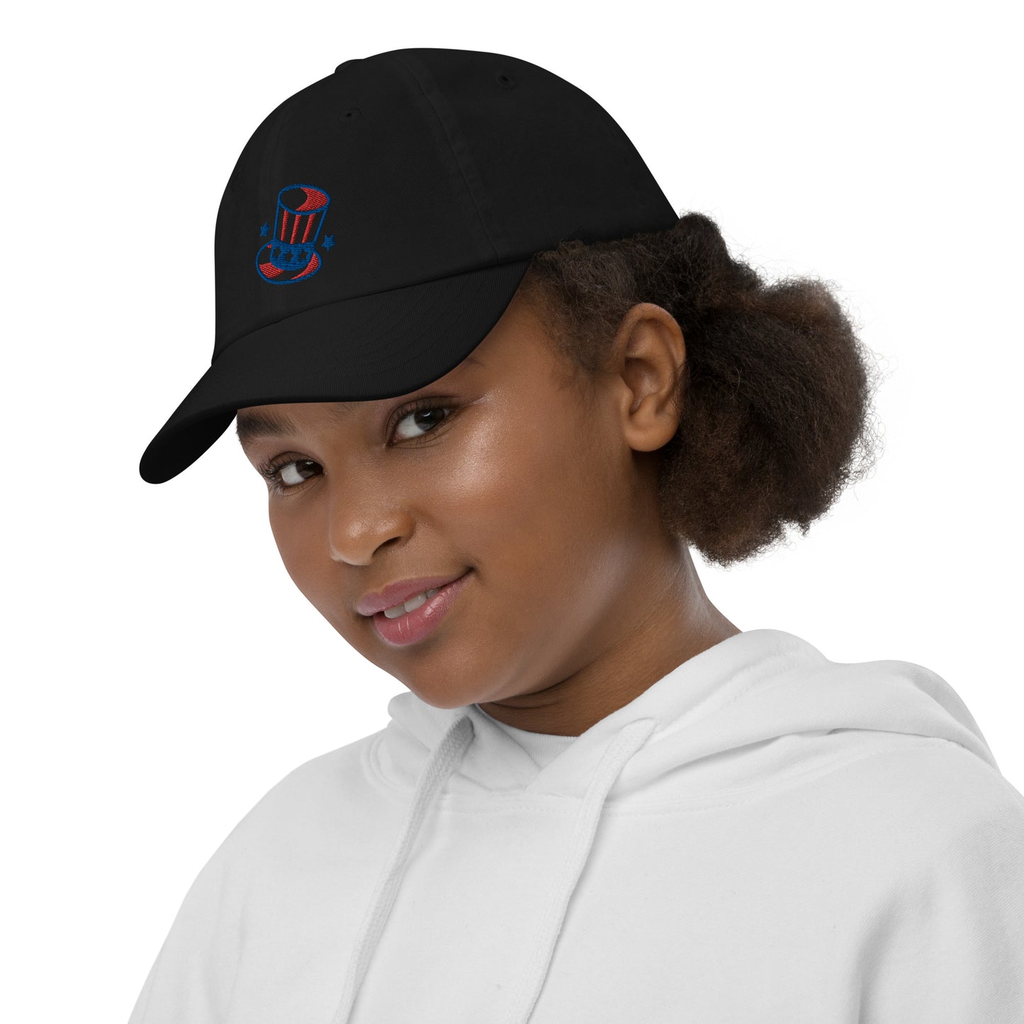 Youth baseball cap