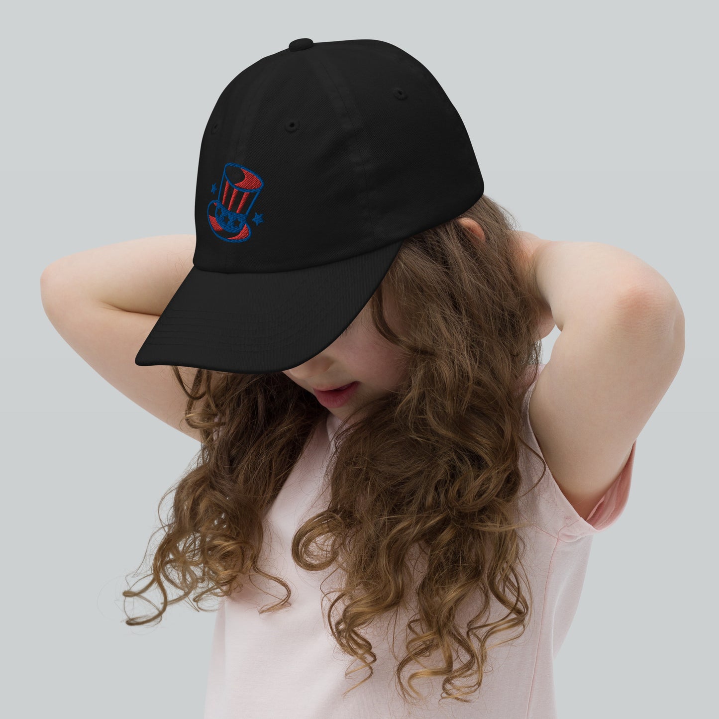 Youth baseball cap