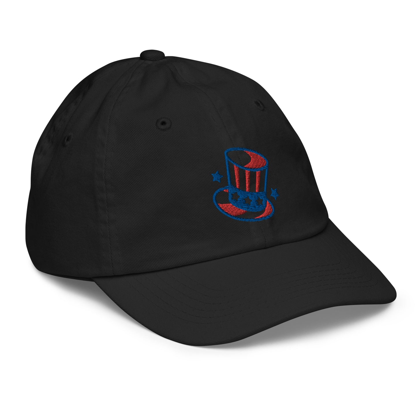 Youth baseball cap