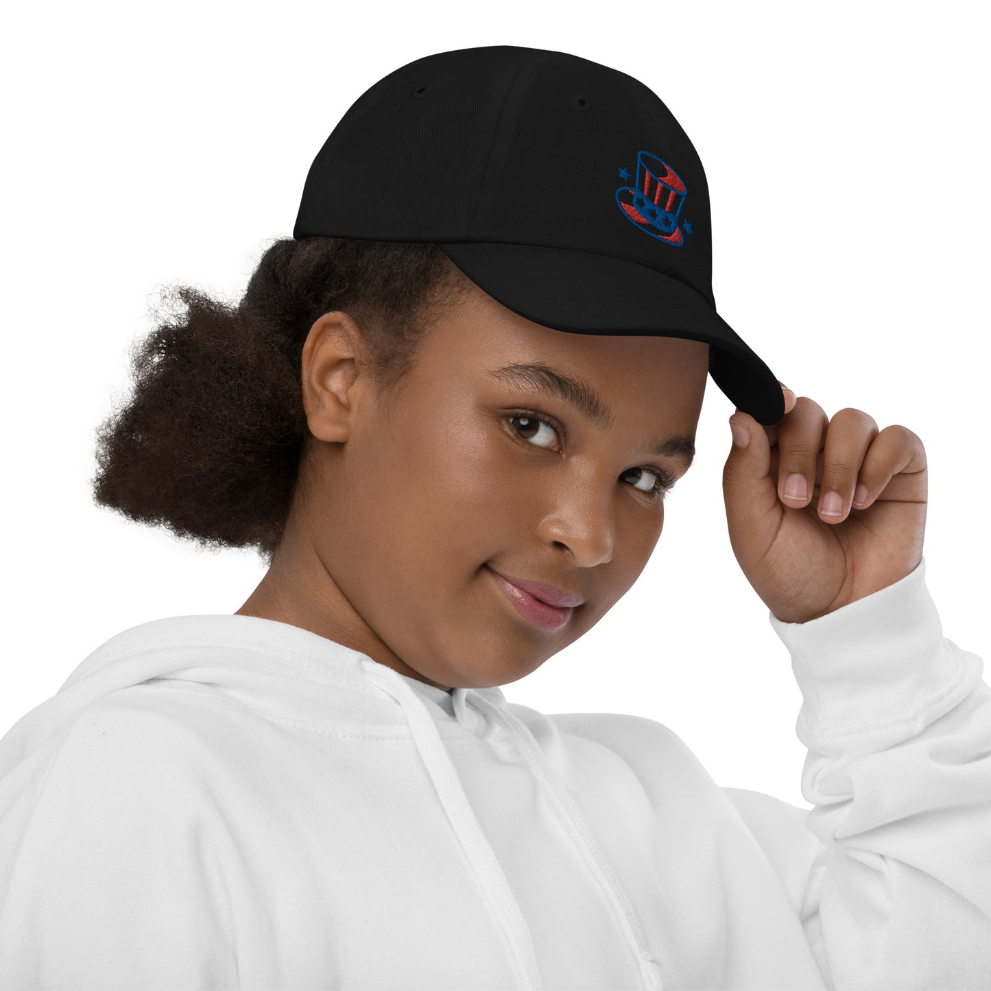 Youth baseball cap