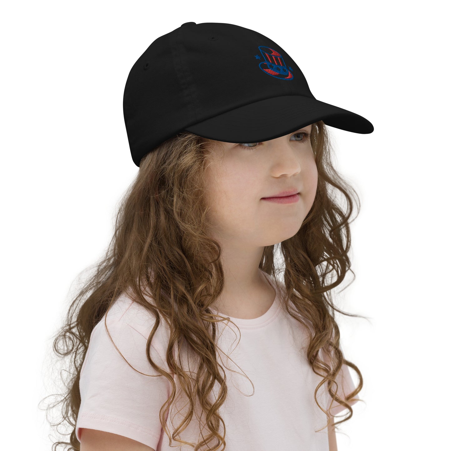 Youth baseball cap