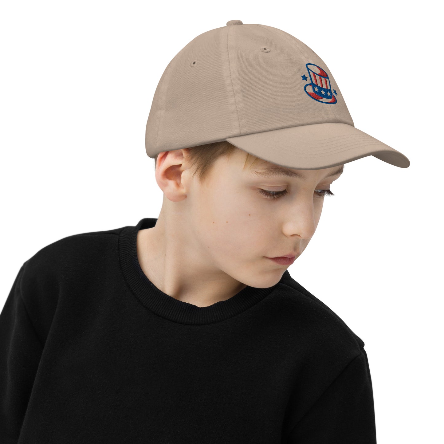 Youth baseball cap