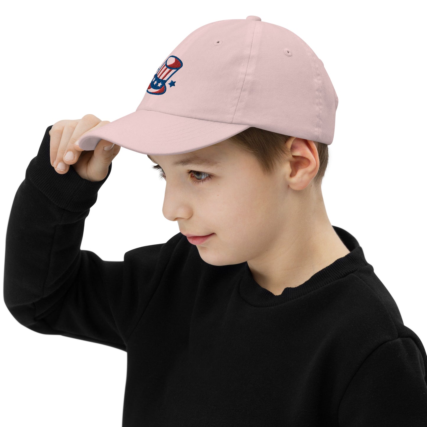 Youth baseball cap