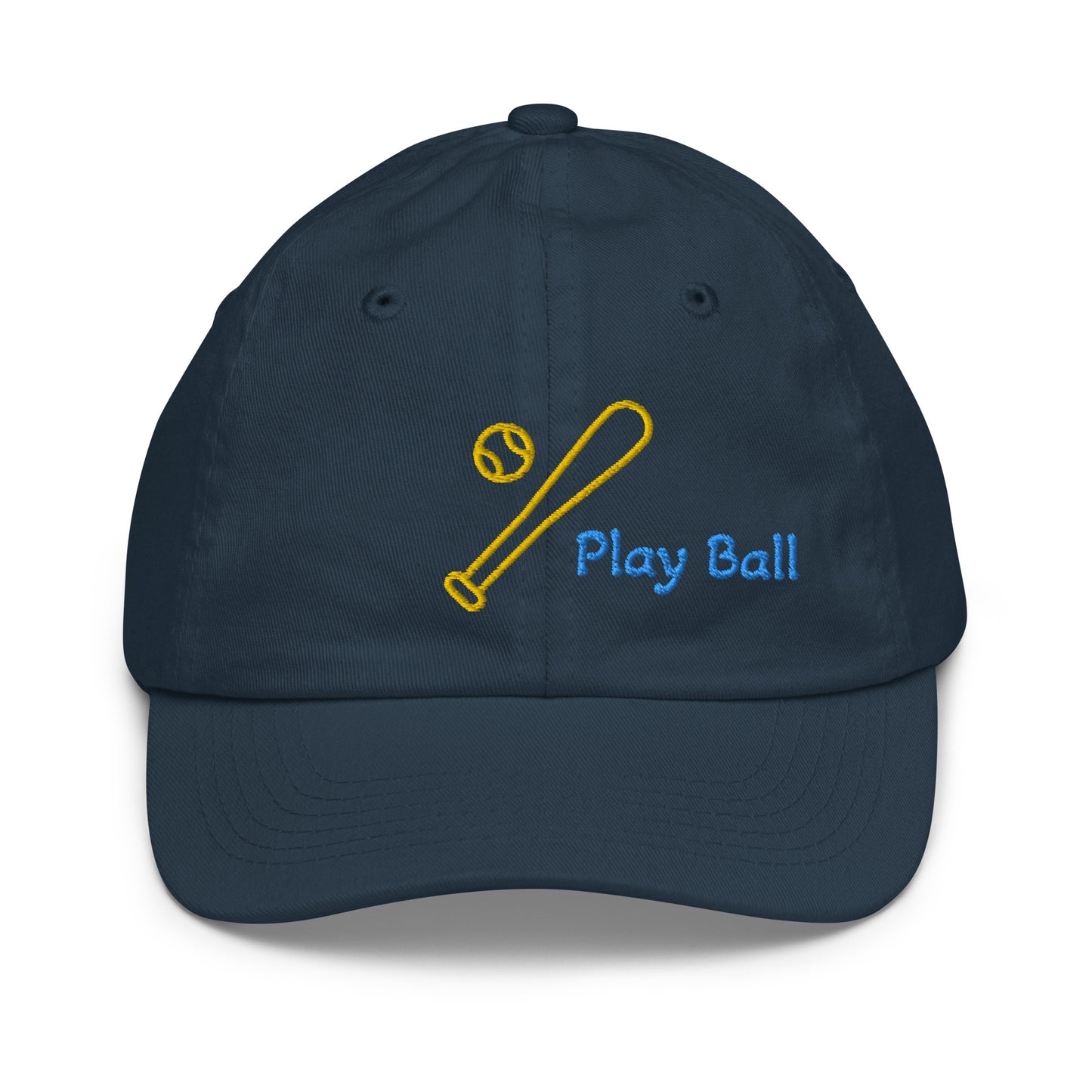 Youth baseball cap