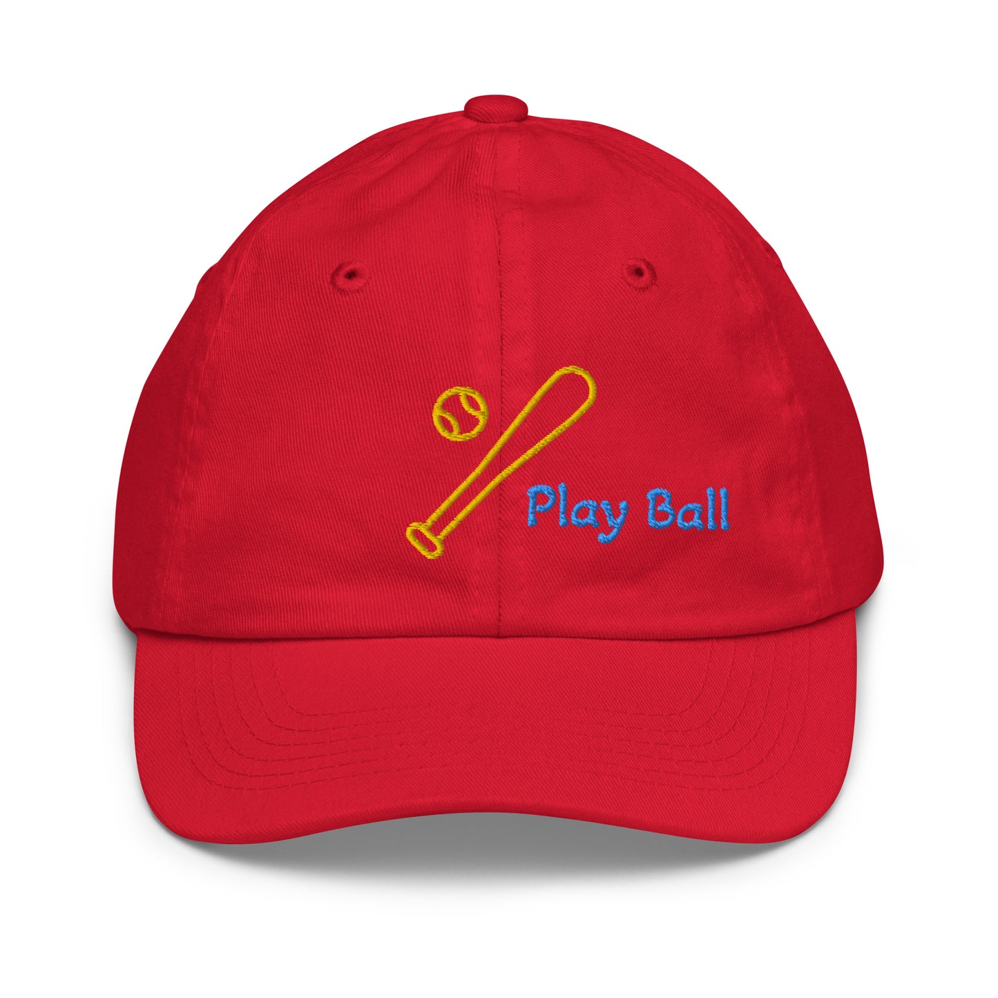 Youth baseball cap