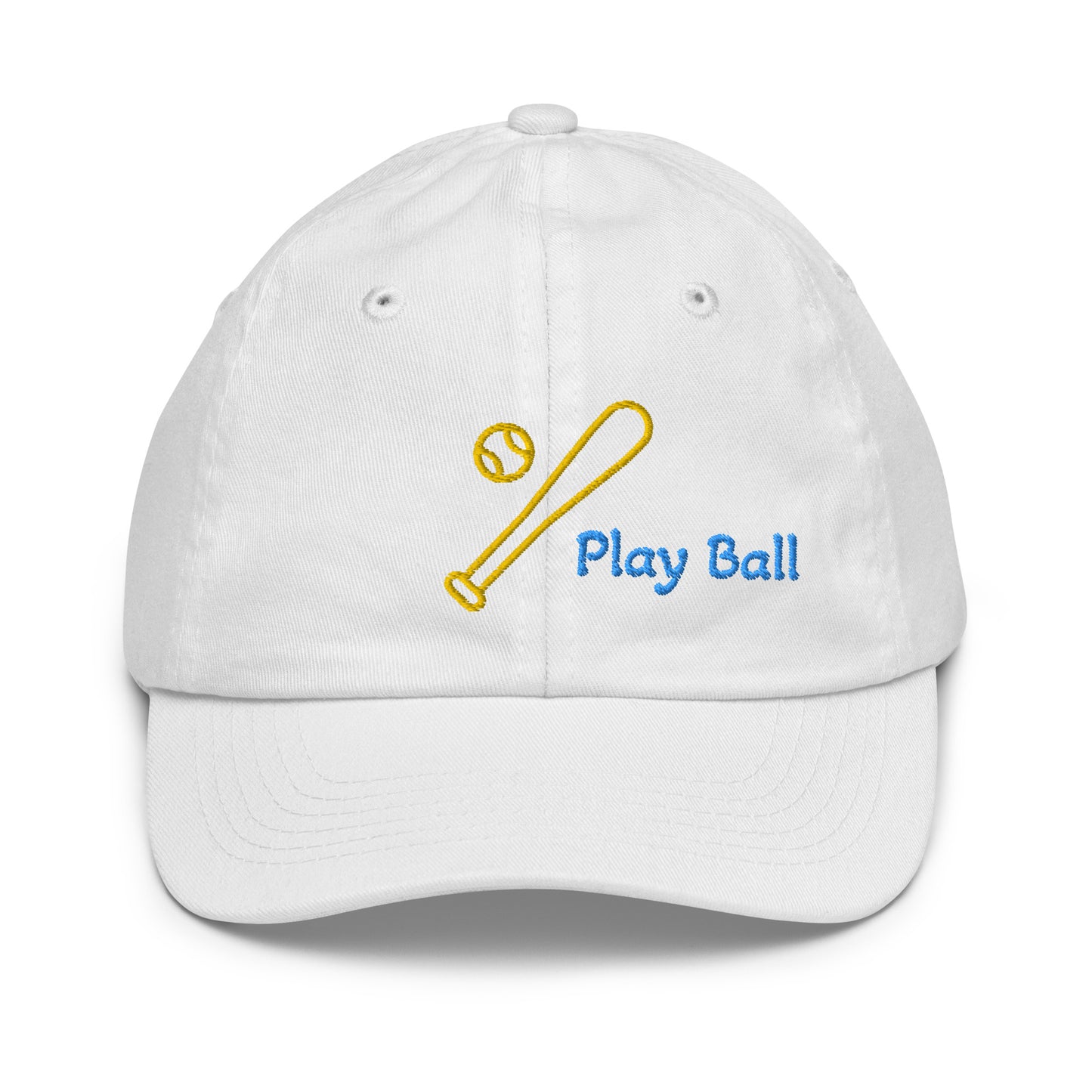 Youth baseball cap