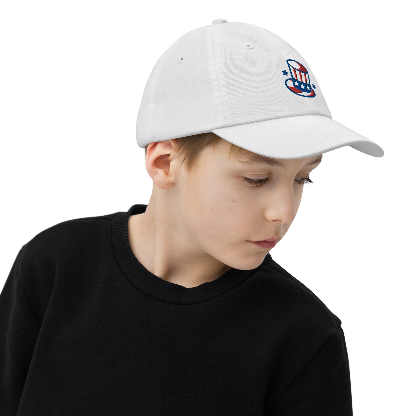 Youth baseball cap