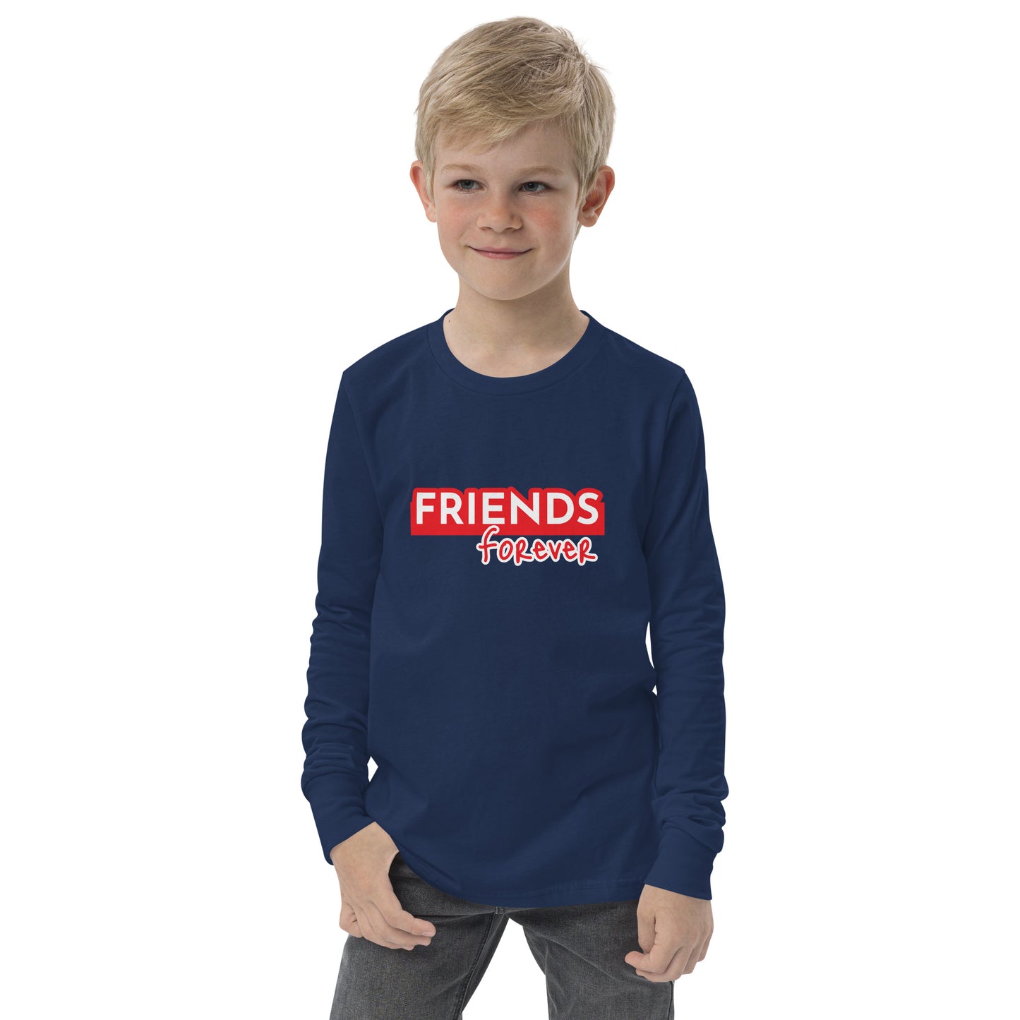 Youth long sleeve tee